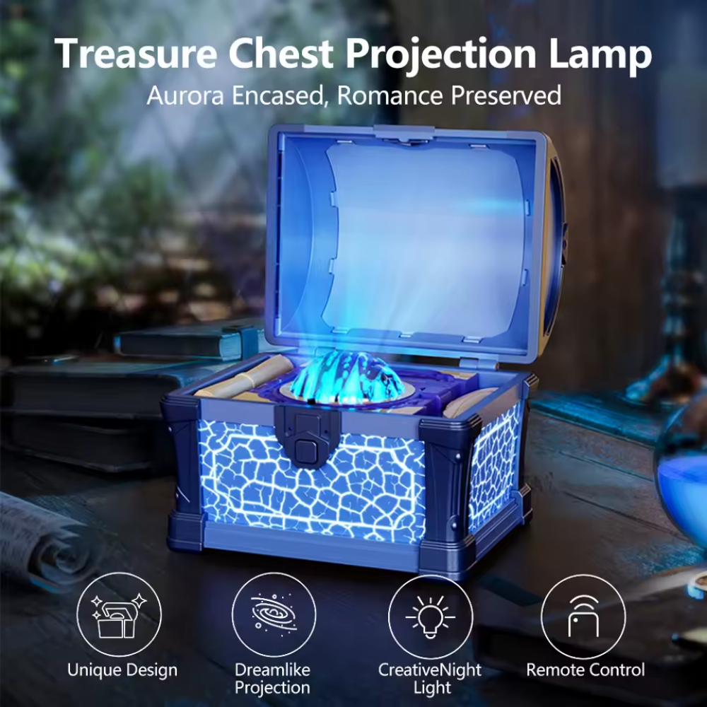Aurora Chest - Nightlamp